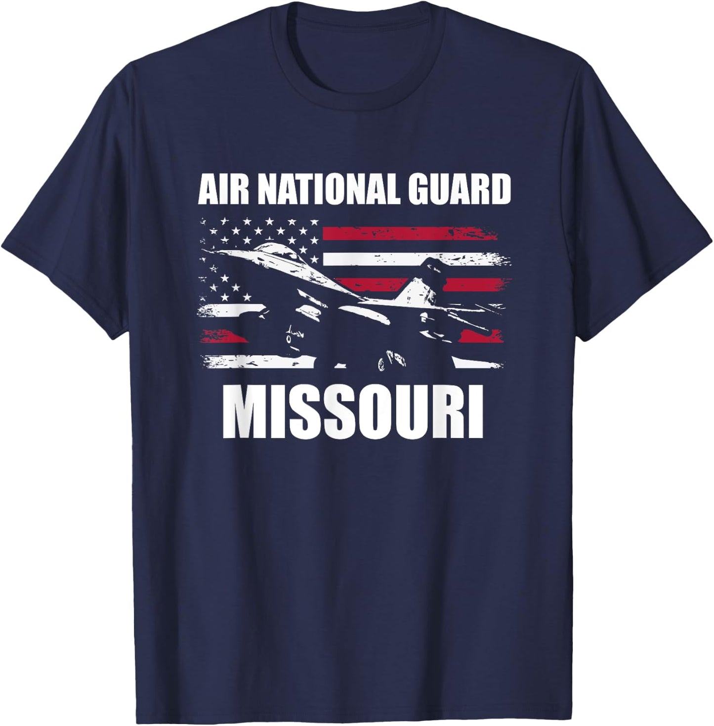 Missouri Air National Guard T-Shirt - T-Shirt | Navy