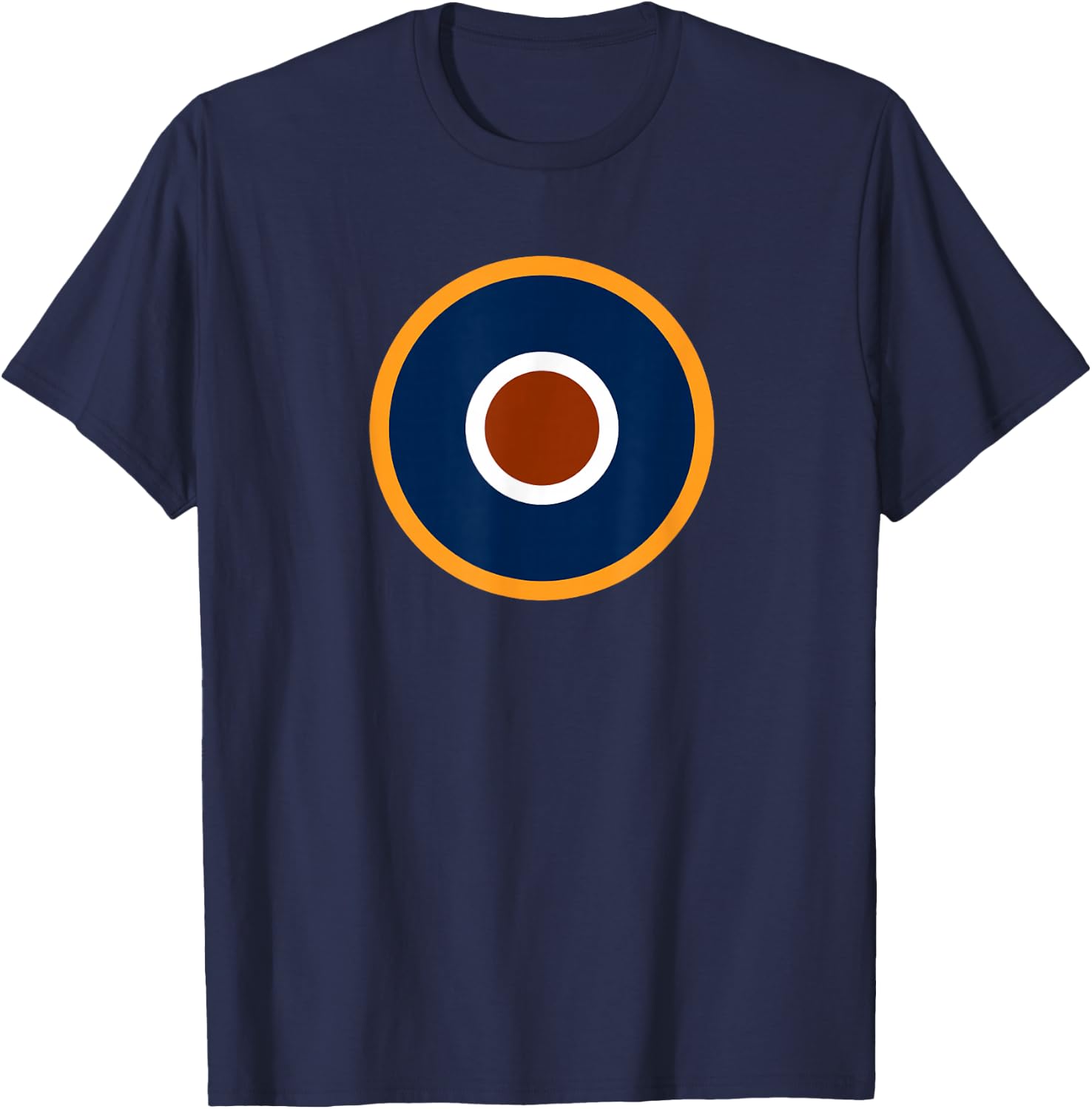 RAF Royal Air Force Roundels 1942 C1 T-Shirt - T-Shirt | Navy