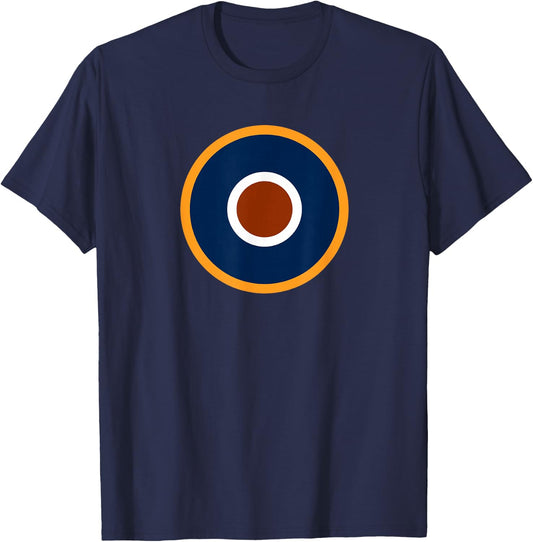 RAF Royal Air Force Roundels 1942 C1 T-Shirt - T-Shirt | Navy