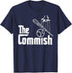 Fantasy Baseball The Commish T-Shirt - T-Shirt | Navy