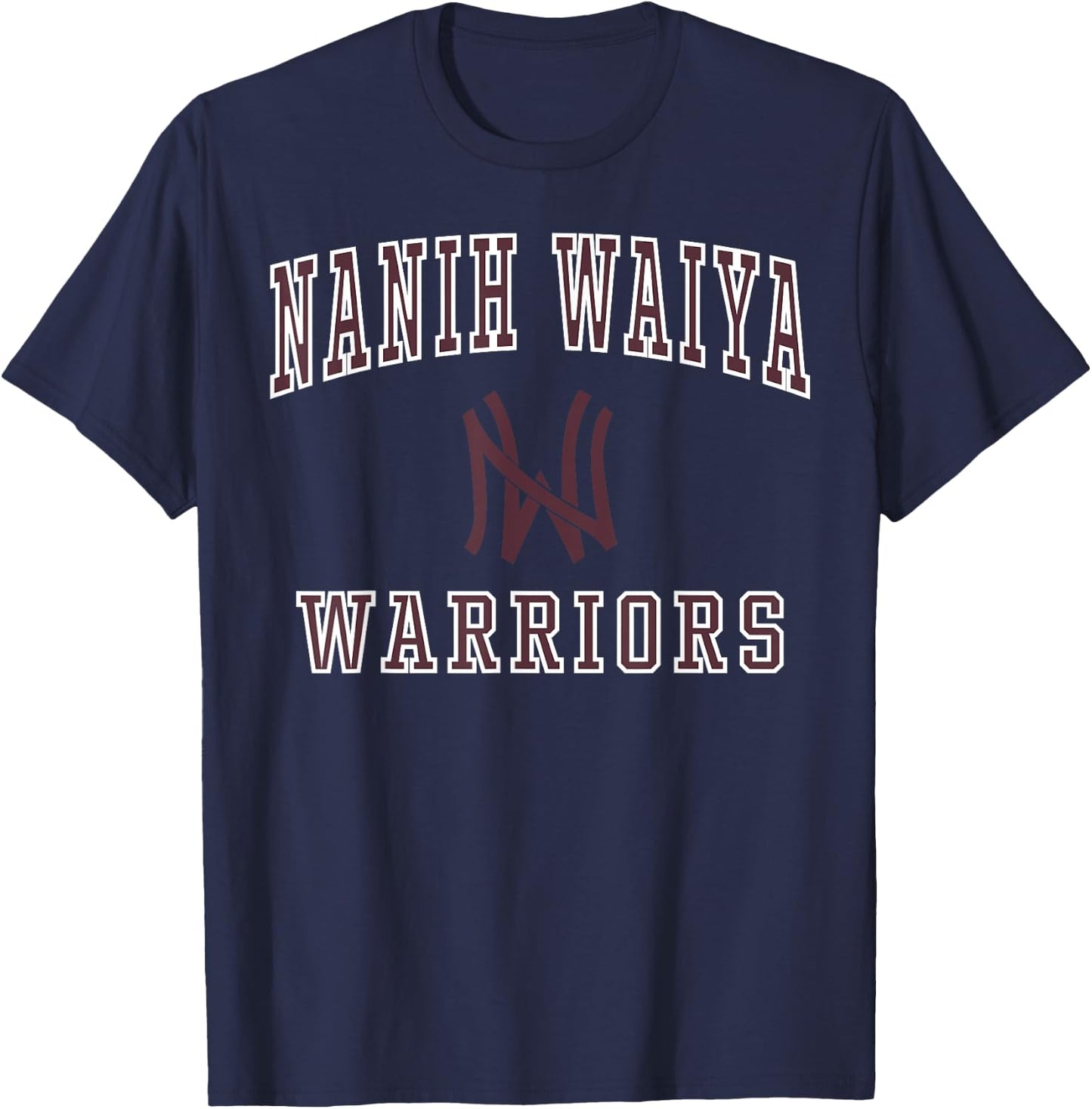Nanih Waiya Warriors C1 T-Shirt - T-Shirt | Navy