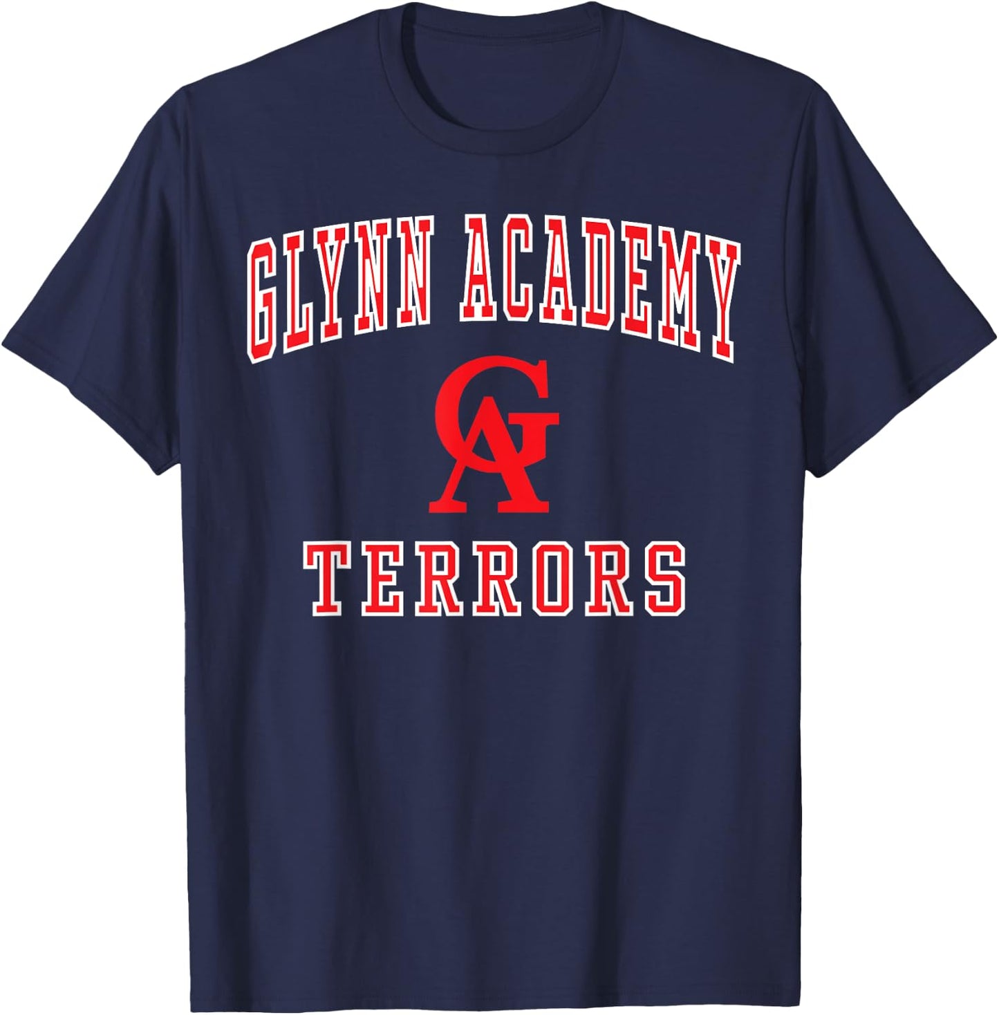 Glynn Academy Terrors C1 T-Shirt - T-Shirt | Navy