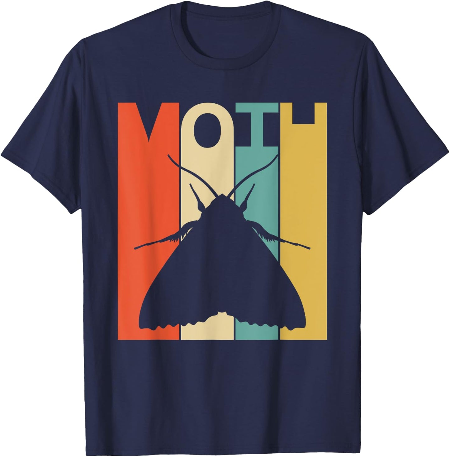 Funny Moth Costume - Moth T-Shirt - T-Shirt | Navy