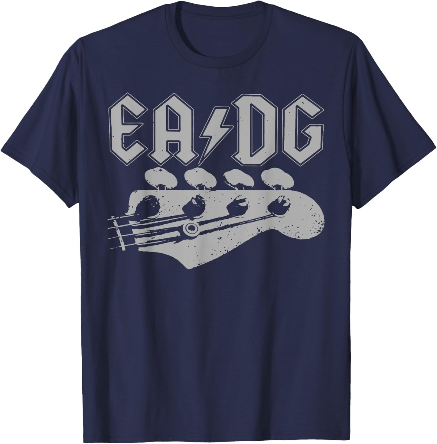 EA DG Guitar T-Shirt - T-Shirt | Navy