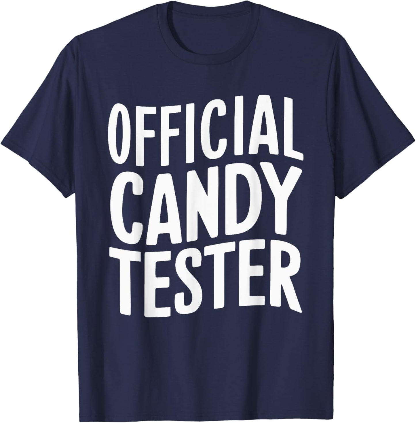 Official Candy Tester T-Shirt - T-Shirt | Navy