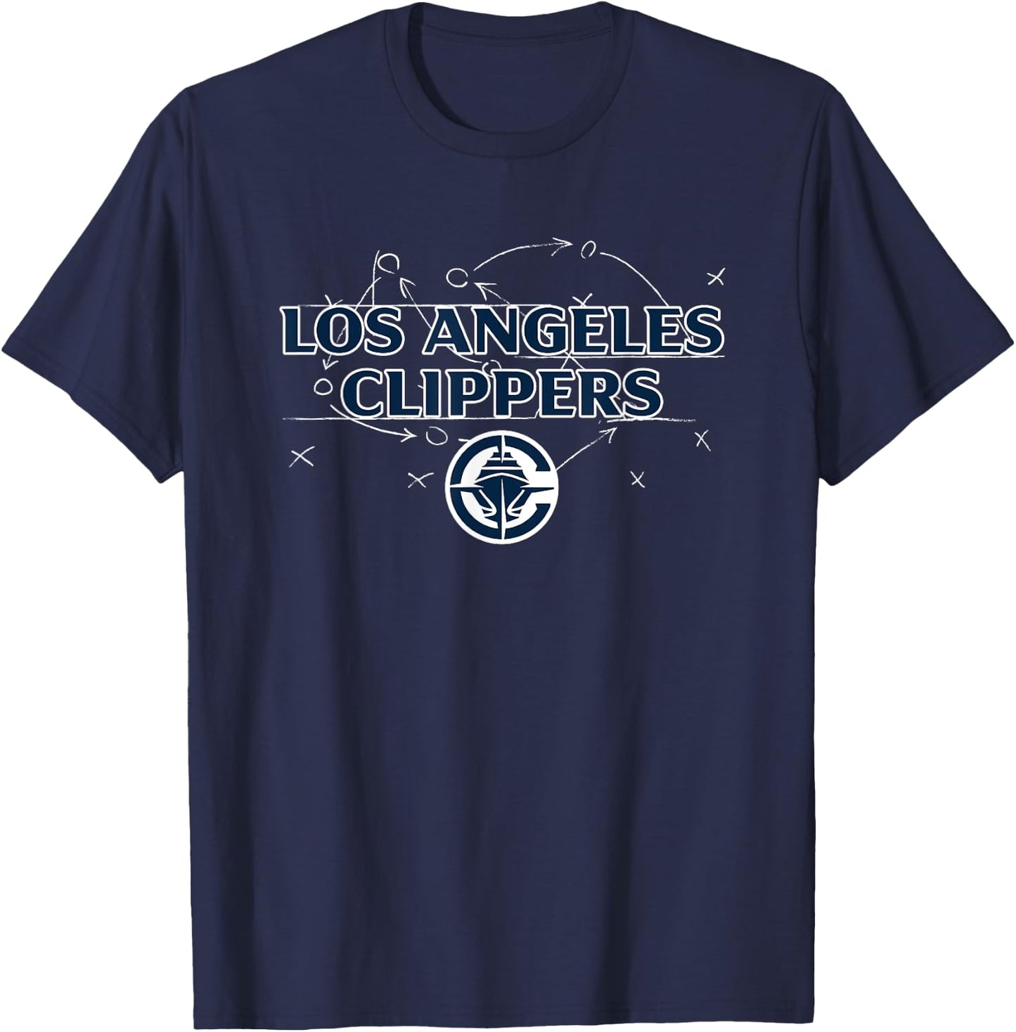 NBA Los Angeles Clippers Game Day Playbook T-Shirt - T-Shirt | Navy