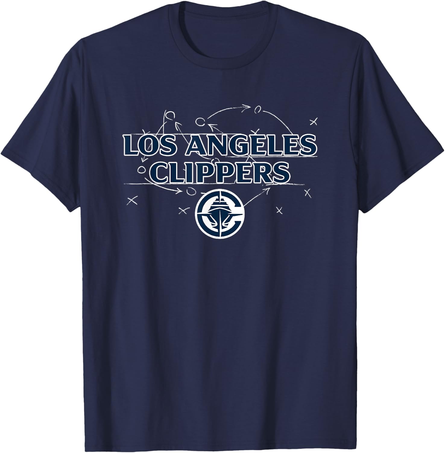 NBA Los Angeles Clippers Game Day Playbook T-Shirt - T-Shirt | Navy