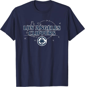 NBA Los Angeles Clippers Game Day Playbook T-Shirt - T-Shirt | Navy