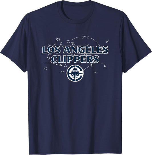 NBA Los Angeles Clippers Game Day Playbook T-Shirt - T-Shirt | Navy