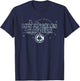 NBA Los Angeles Clippers Game Day Playbook T-Shirt - T-Shirt | Navy