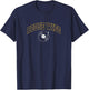 House Wife Rave Edm Techno House Music T-Shirt - T-Shirt | Navy
