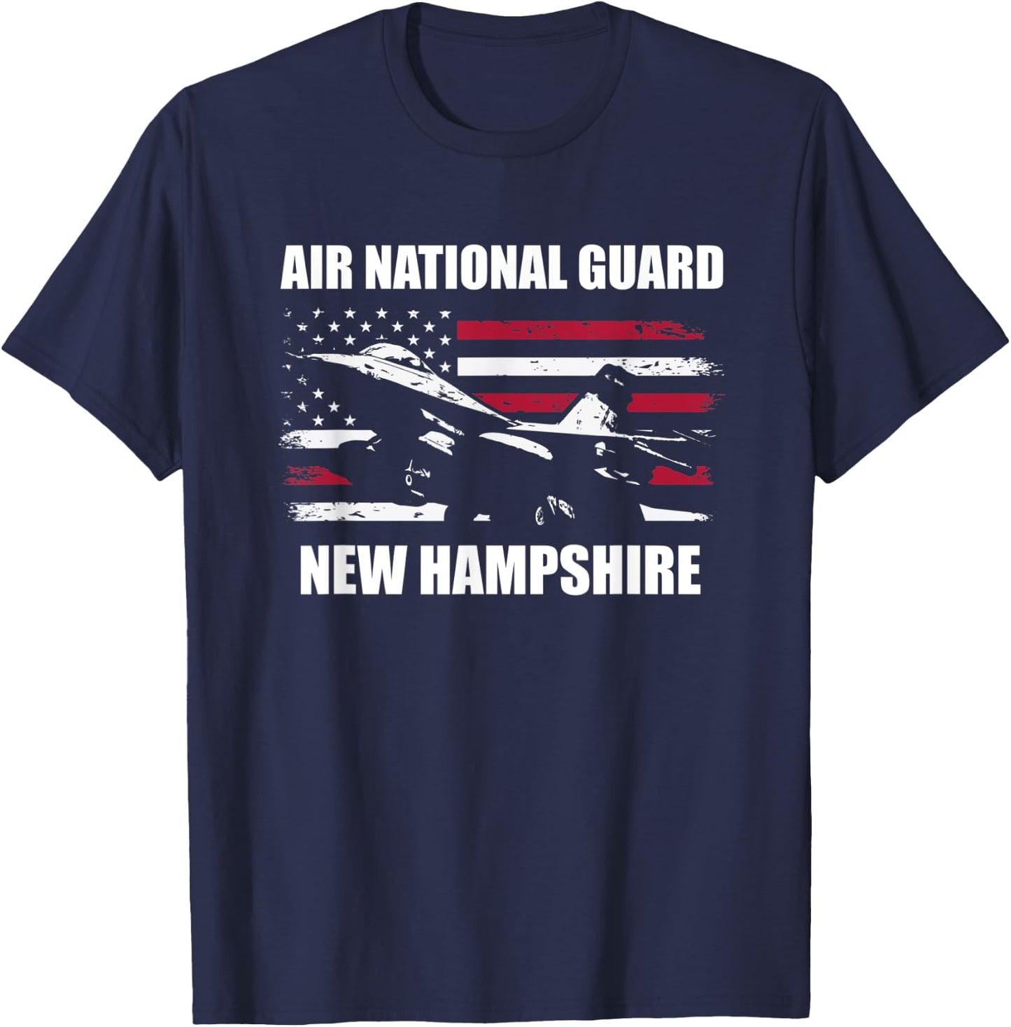 New Hampshire Air National Guard T-Shirt - T-Shirt | Navy