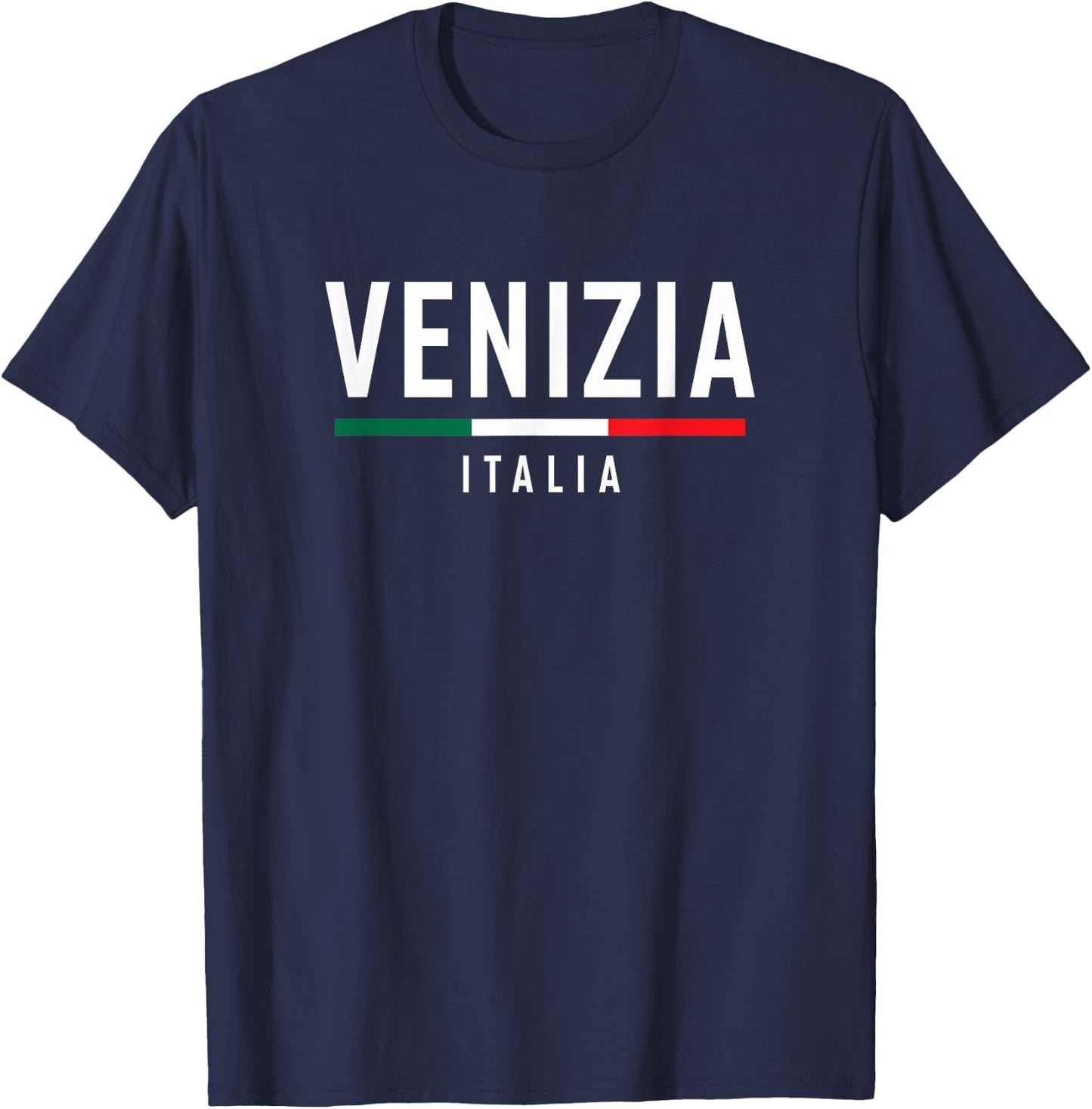 Retro Venizia Italia Venice Italy boys & girls souvenir T-Shirt - T-Shirt | Navy