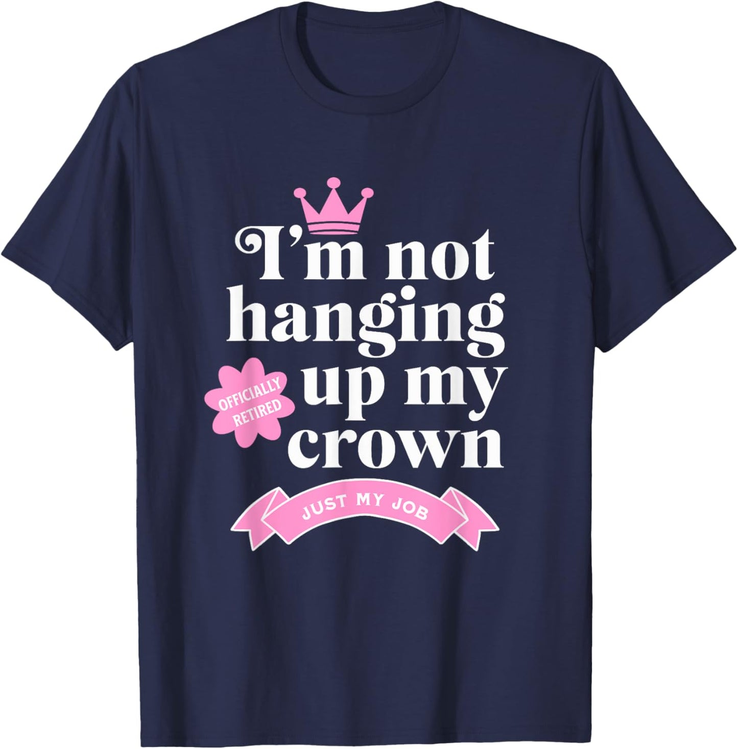 Funny Retirement Design T-Shirt - T-Shirt | Navy