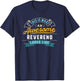 Funny Reverend Shirt Awesome Job Occupation Graduation T-Shirt - T-Shirt | Navy