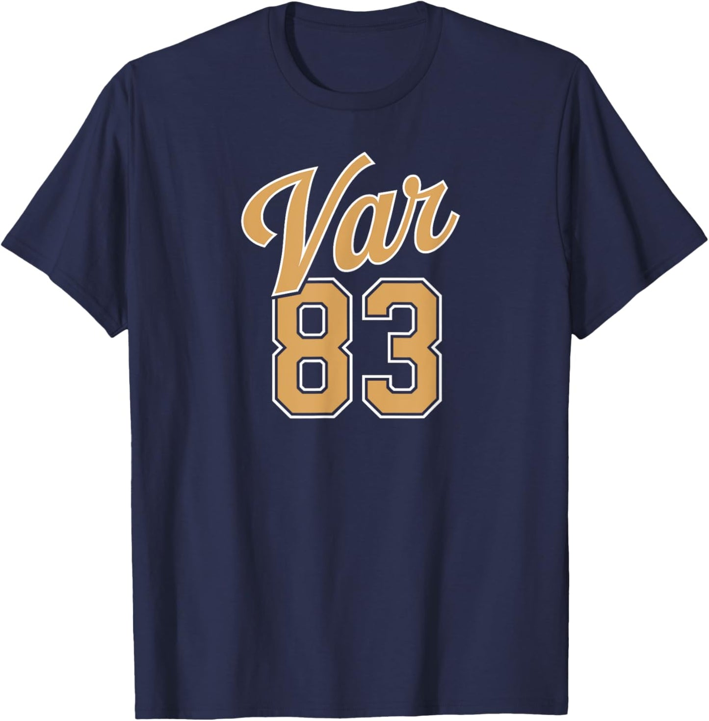 Var 83 T-Shirt - T-Shirt | Navy