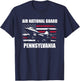 Pennsylvania Air National Guard T-Shirt - T-Shirt | Navy