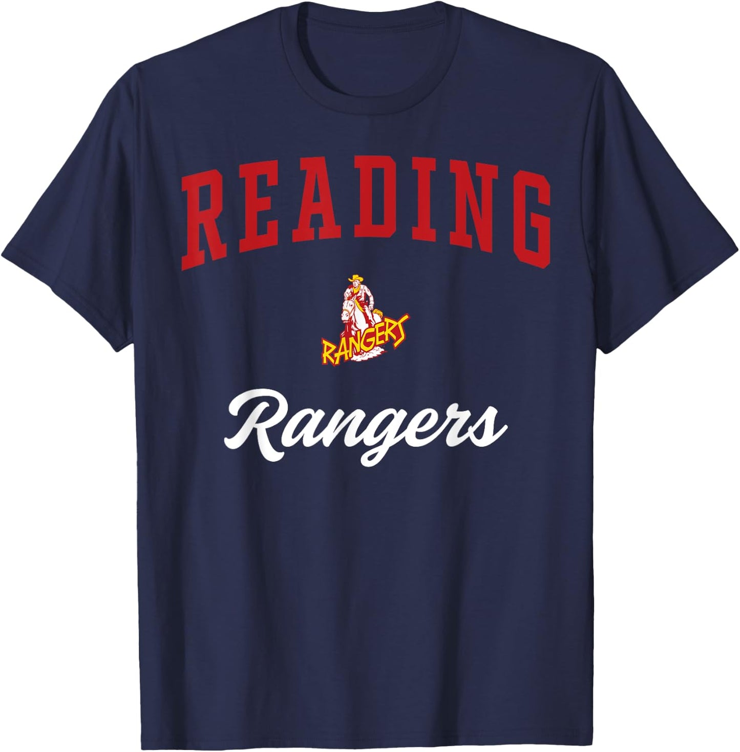 Reading High School Rangers T-Shirt - T-Shirt | Navy