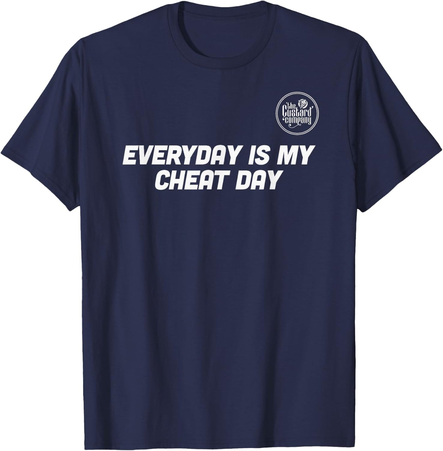 Jeden Tag ist mein Cheat Tag T-Shirt - T-Shirt | Navy