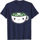 Matcha Shirts Green Tea Latte Kawaii Cute T-Shirt - T-Shirt | Navy