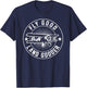 Funny Airplane Aviation Fly Good Land Gooder Airplane T-Shirt - T-Shirt | Navy