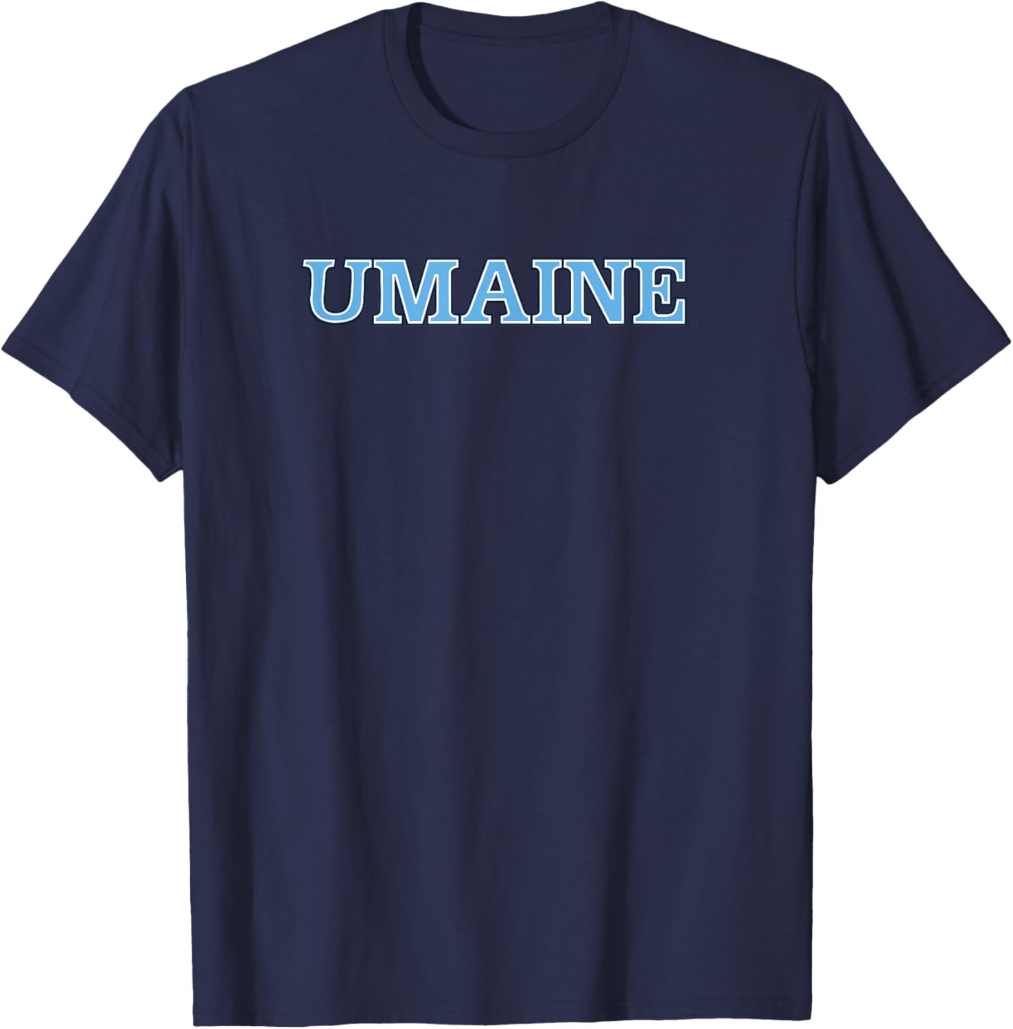 University of Maine Black Bears Umaine NCAA MAINE25 T-Shirt - T-Shirt | Navy