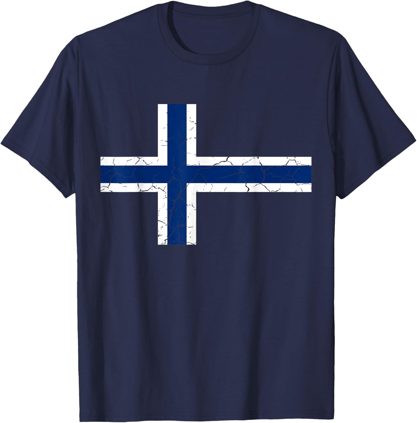 Norge Norway Norwegian Flag T-Shirt - T-Shirt | Navy