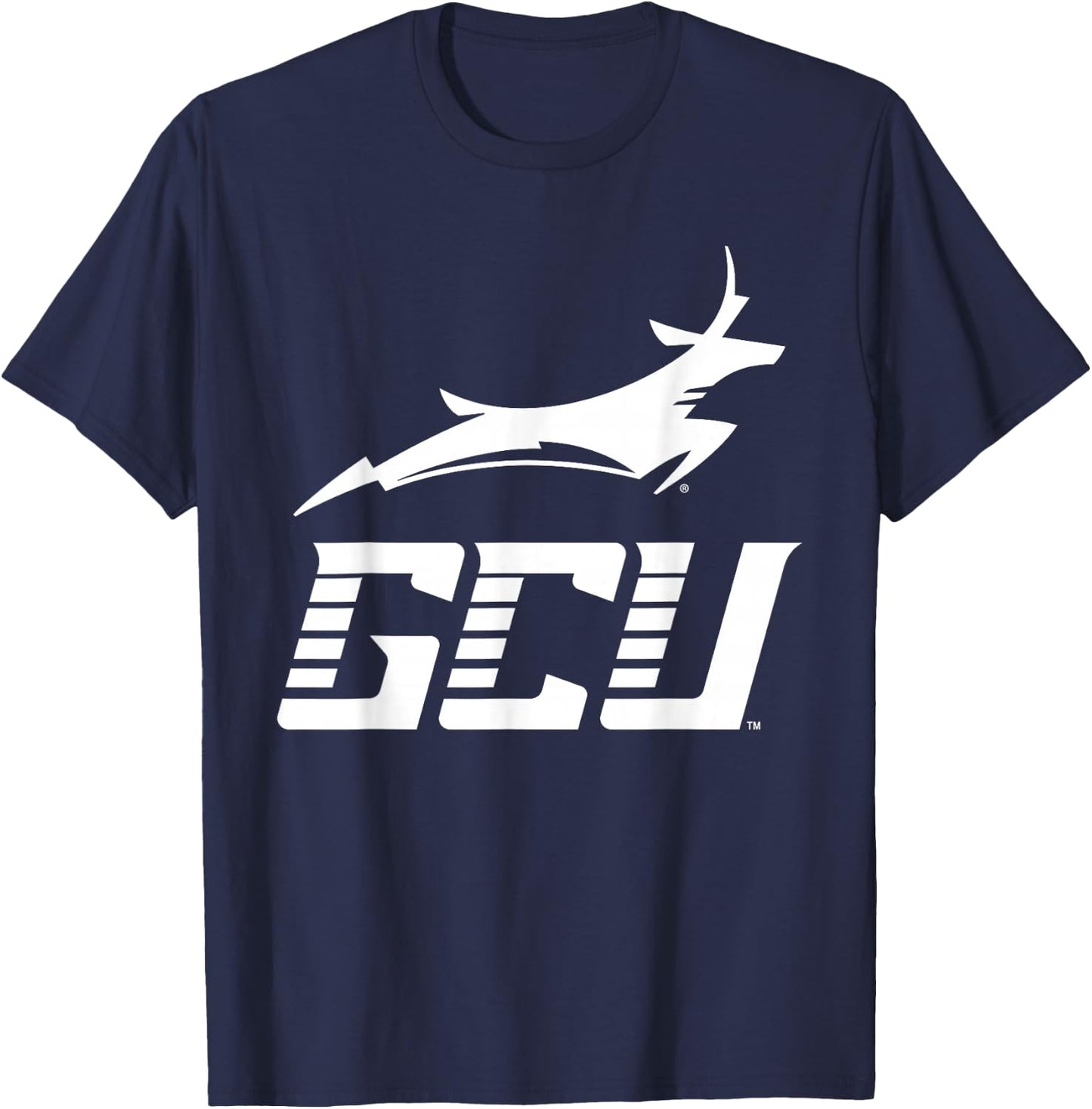 Grand Canyon Lopes | Official NCAA University | NCAFGCU002 T-Shirt - T-Shirt | Navy
