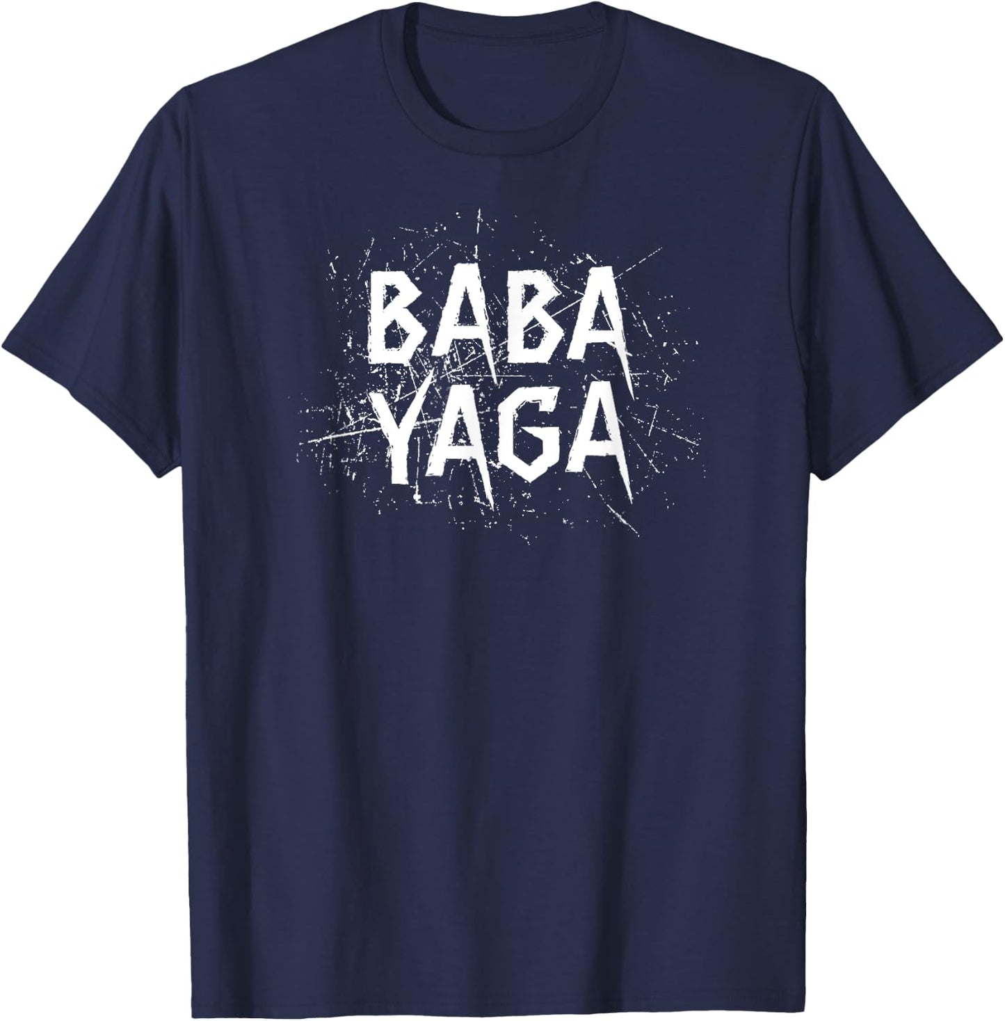 Action film lovers Baba Yaga gear T-Shirt - T-Shirt | Navy