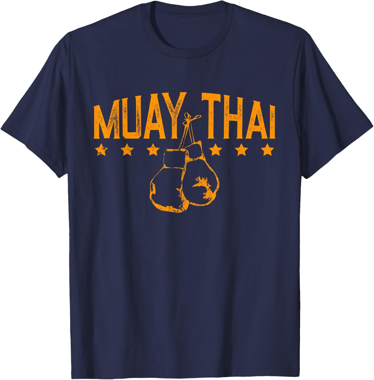 Muay Thai For Martial Arts Lovers I Gift T-Shirt - T-Shirt | Navy