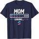 Mom 2024 Loading Gender Reveal Baby Boy Girl Pregnancy T-Shirt - T-Shirt | Navy