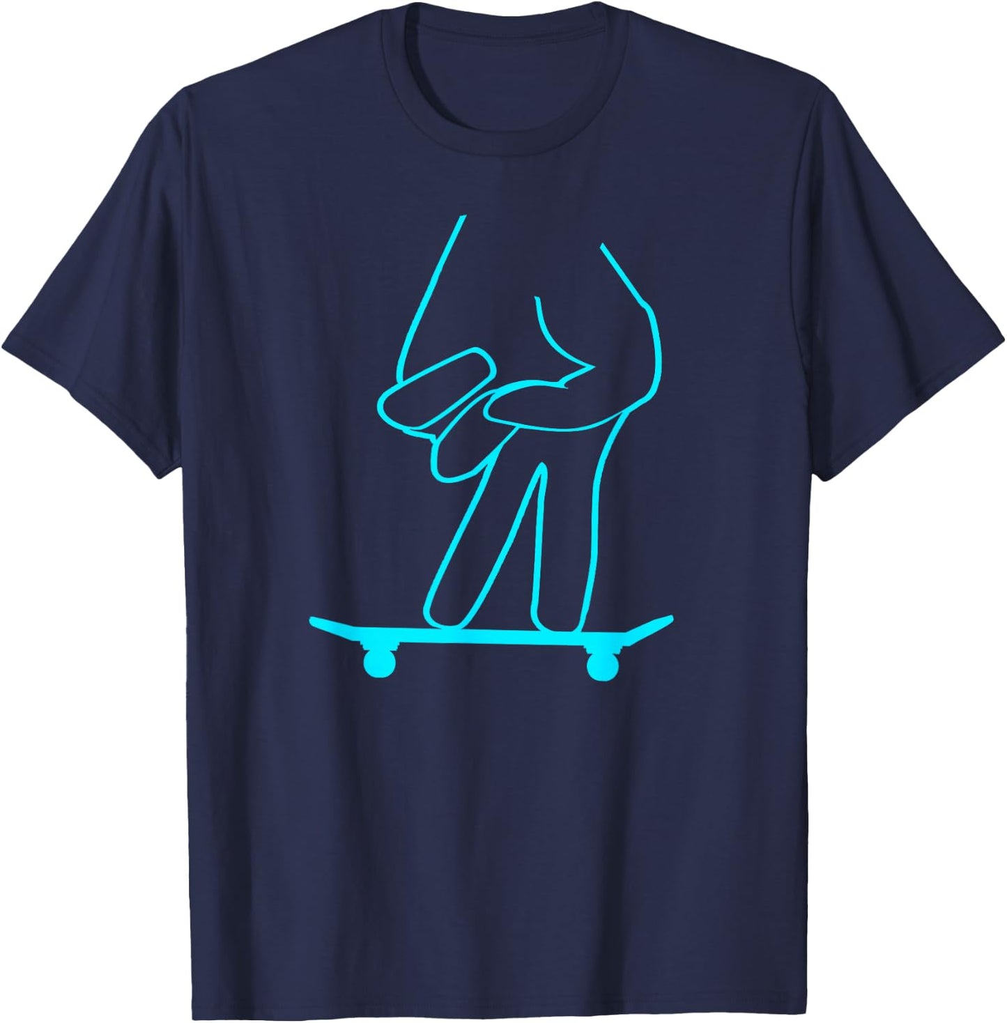 Fingerboard Shirt T-Shirt - T-Shirt | Navy