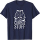 I Do Cowboy Stuff America Cowboys Wild West USA T-Shirt - T-Shirt | Navy