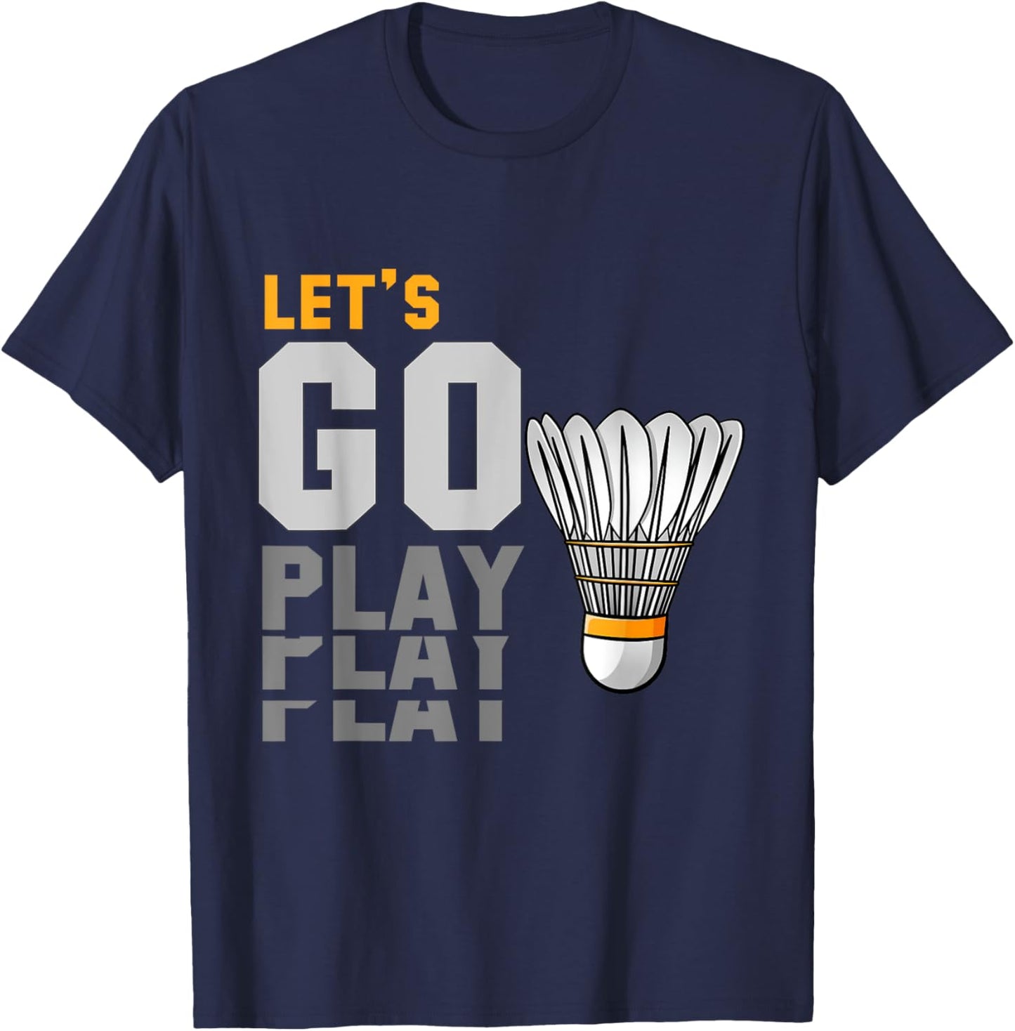 Badminton for , Badminton , Badminton for kids T-Shirt - T-Shirt | Navy
