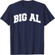 Big Al T-Shirt - T-Shirt | Navy