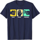 Rock Paper Scissors T-Shirt - T-Shirt | Navy