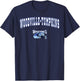 Woodville Tompkins High School Wolverines C2 T-Shirt - T-Shirt | Navy