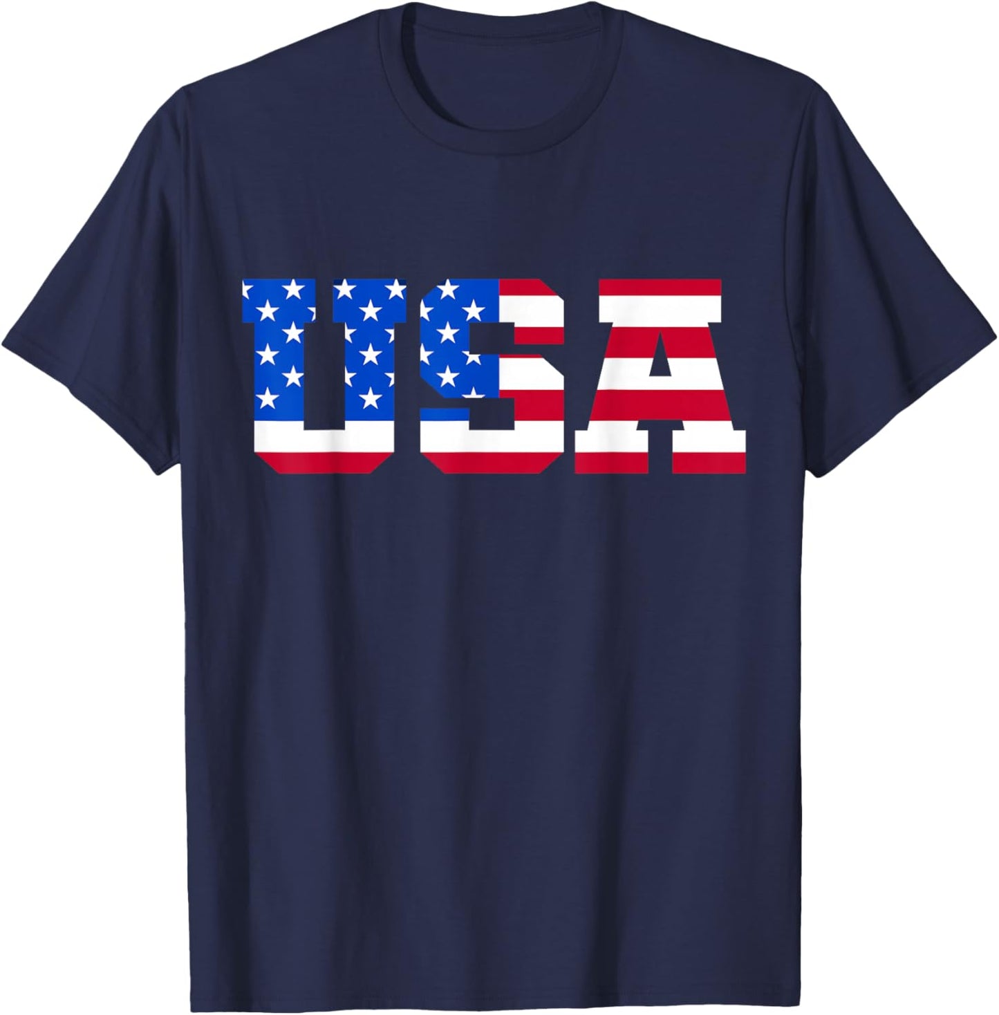USA T-Shirt - T-Shirt | Navy