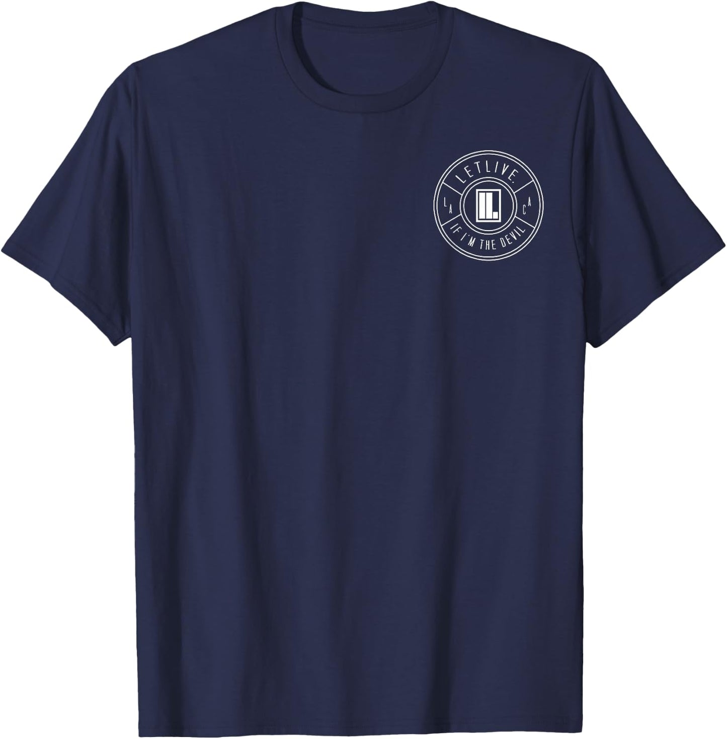 Letlive - Cycle - Official Merchandise T-Shirt - T-Shirt | Navy