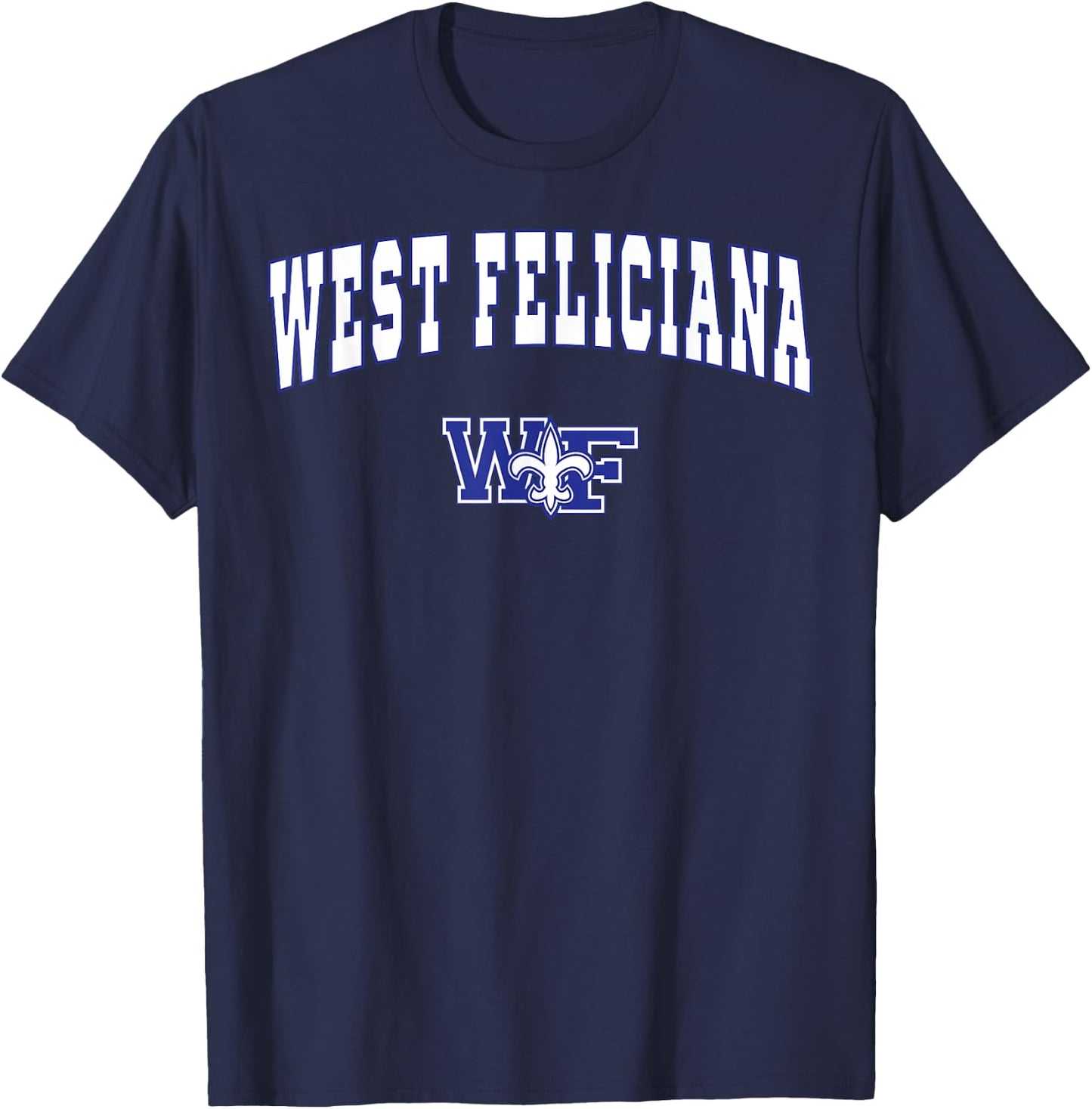 West Feliciana High School Saints C2 T-Shirt - T-Shirt | Navy