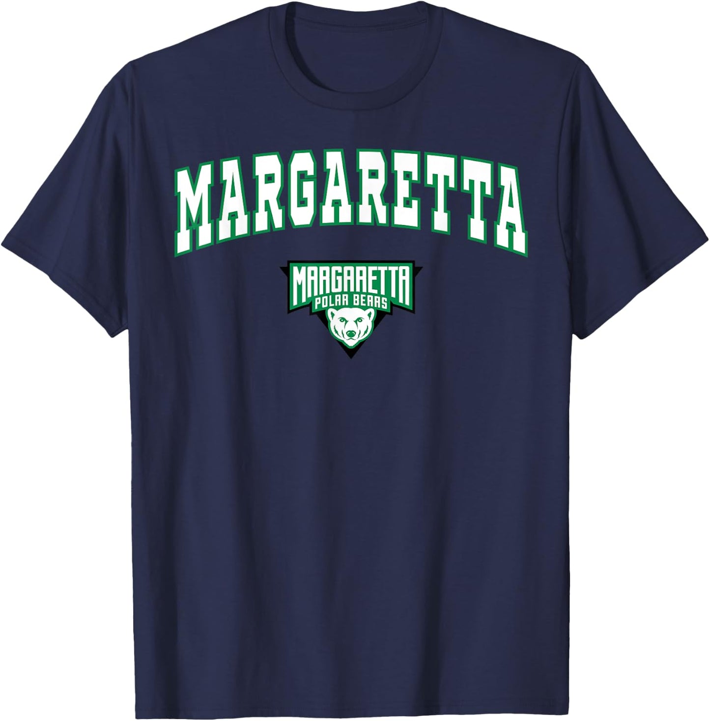 Margaretta High School Polar Bears C2 T-Shirt - T-Shirt | Navy
