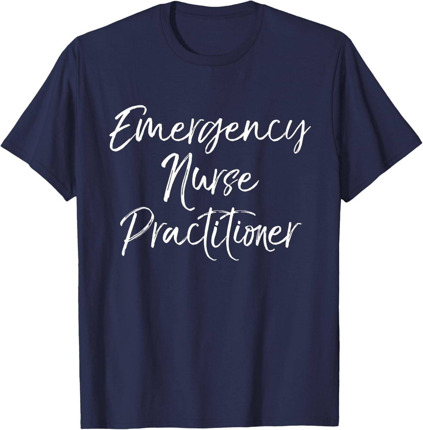 Emergency Nurse Practitioner Appreciation Week ENP T-Shirt - T-Shirt | Navy