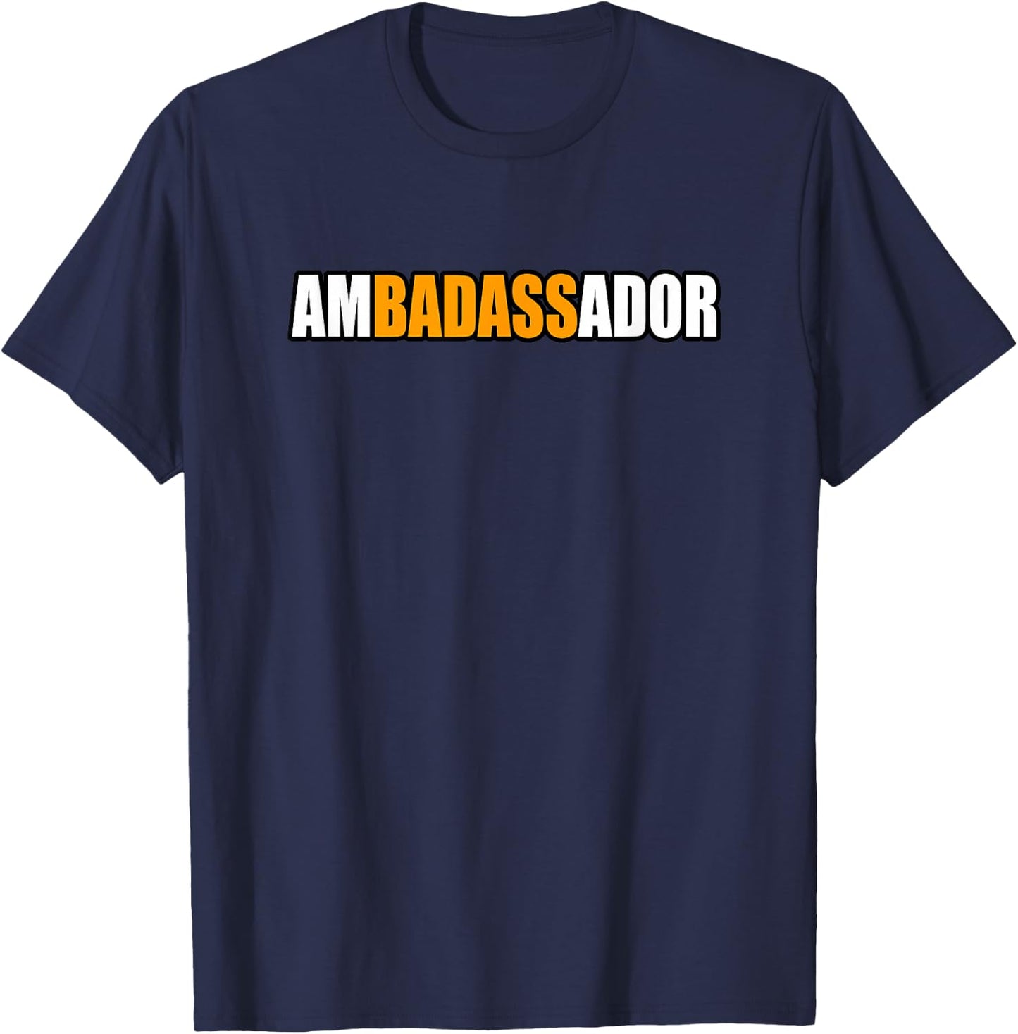 Ambadassador Ambassador Associate Leader Trainer Guide Gift T-Shirt - T-Shirt | Navy