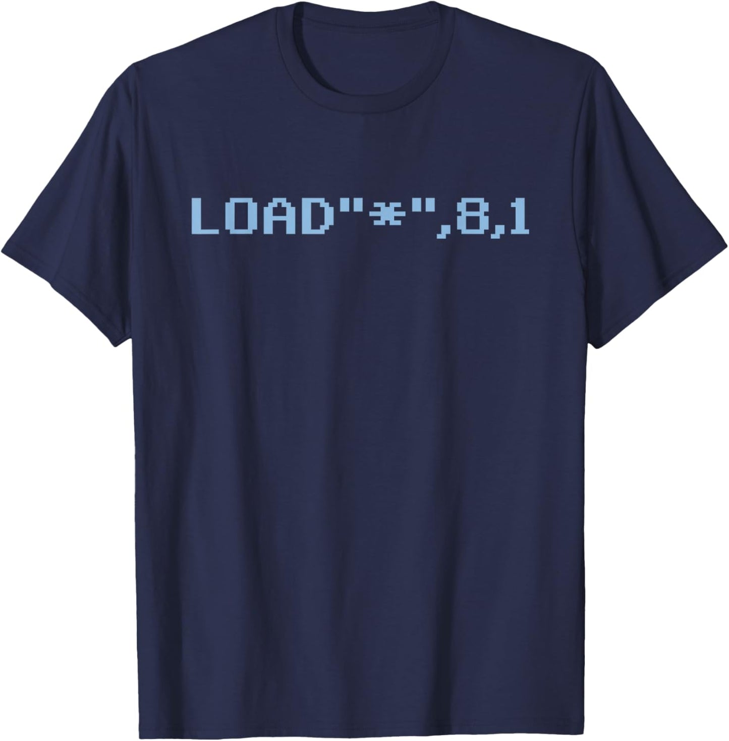 Retro Gamer C64 Gaming T-Shirt - T-Shirt | Navy