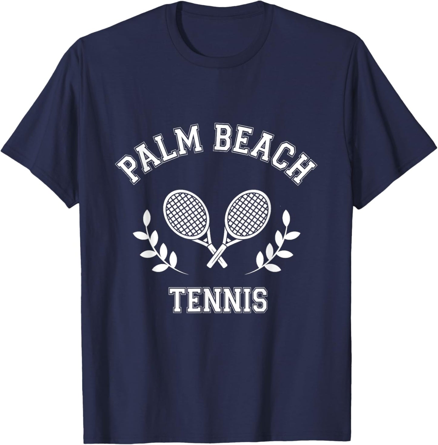 Palm Beach Tennis Men Women T-Shirt - T-Shirt | Navy
