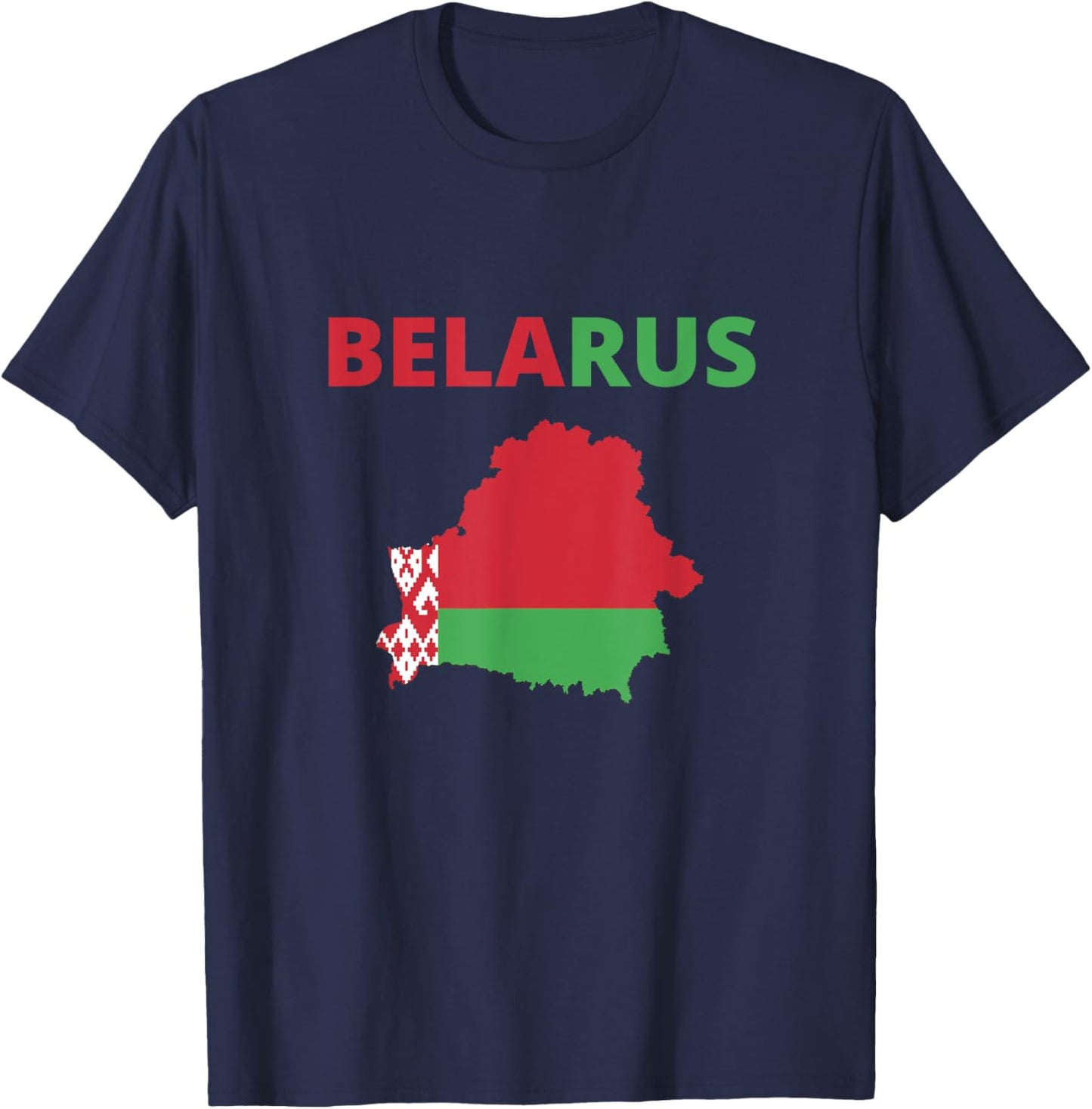Belarus T-Shirt - T-Shirt | Navy