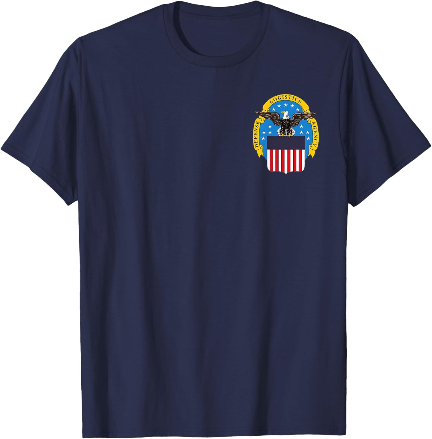 Defense Logistics Agency DLA DOD Military Veteran T-Shirt - T-Shirt | Navy