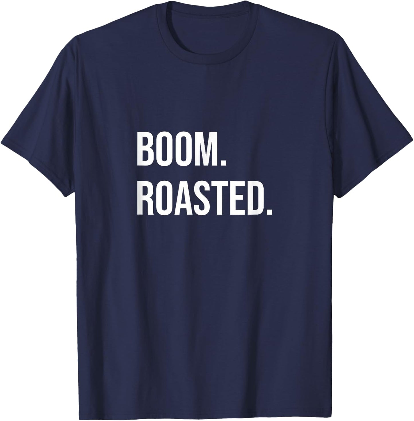 Boom Roasted T-Shirt - T-Shirt | Navy