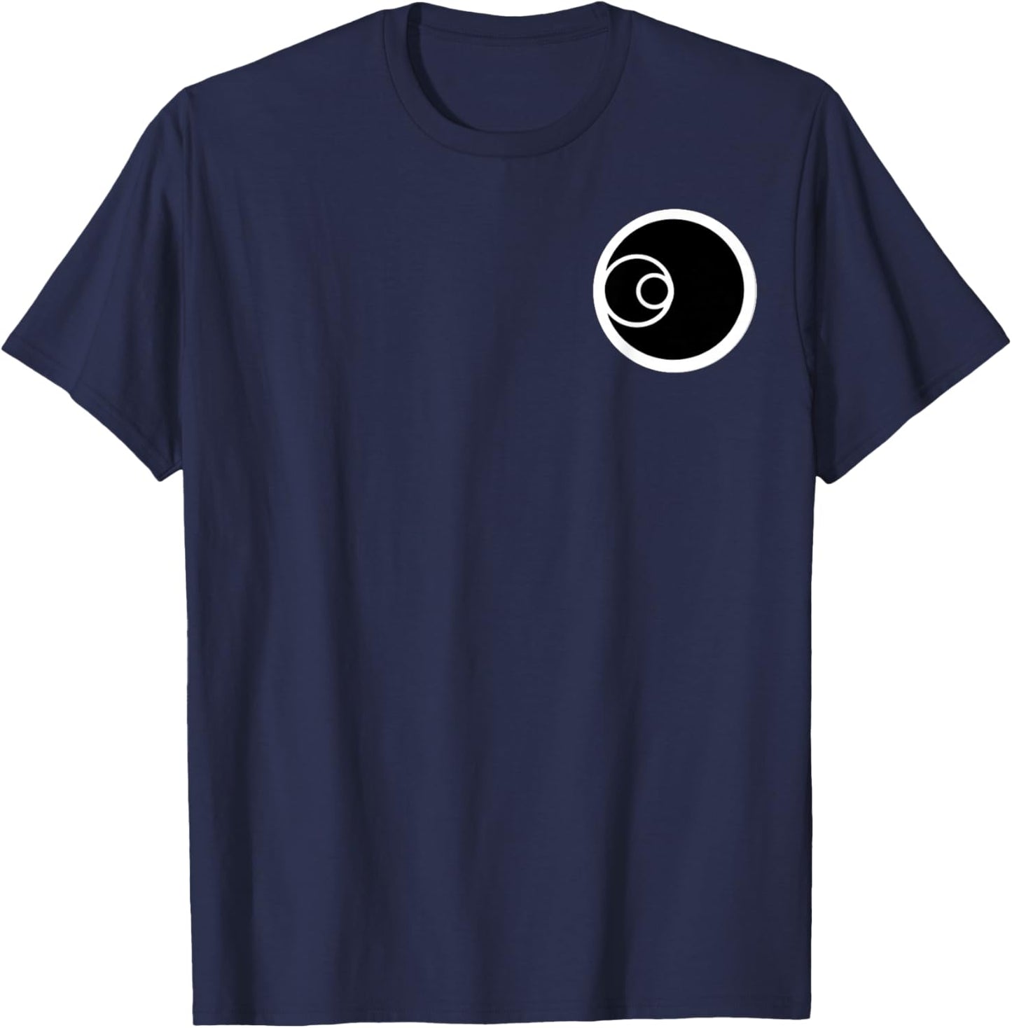 3BP Apparel 3 Circles Body Problem T-Shirt - T-Shirt | Navy