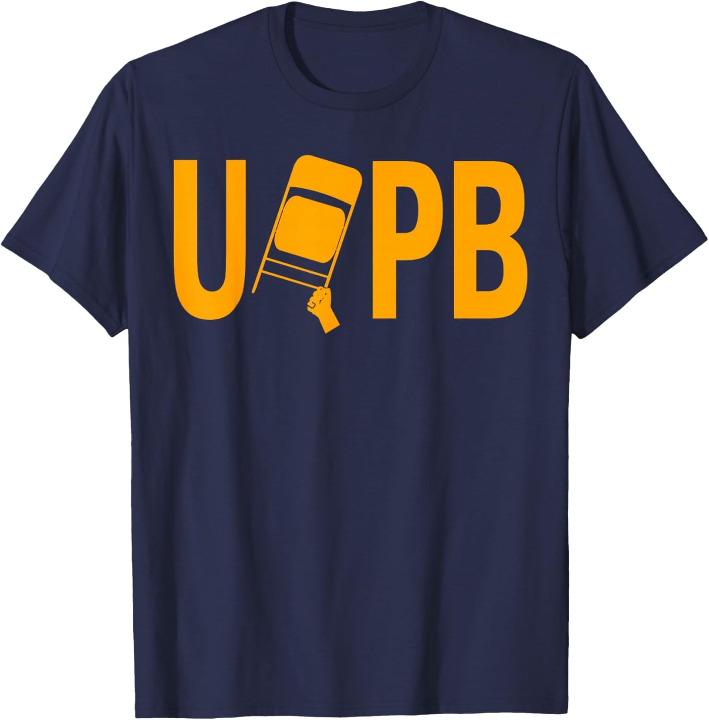 UAPB Seat T-Shirt - T-Shirt | Navy